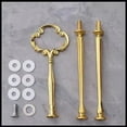 thumbnail image 4 of Aonity Cake Stand Accessory Set *1， 3 Tiers Cake Rod Plate Stand Handle Fitting Hardware Wedding, 4 of 6