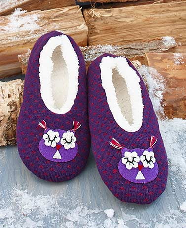 owl slippers walmart