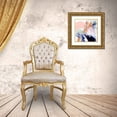 thumbnail image 3 of Borges, Victoria 20x20 Gold Ornate Wood Framed with Double Matting Museum Art Print Titled - Lanikai I, 3 of 4