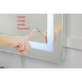 thumbnail image 5 of Elegant Decor Helios 36in x 60in Hardwired LED mirror, 5 of 10