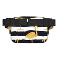 thumbnail image 3 of Disketp Gold Flamingo Riñonera de Doble Capa, Bolsa de Cintura Ajustable para Viajes, Correr y Senderismo, Riñonera Ligera para Hombre y Mujer, 3 of 9