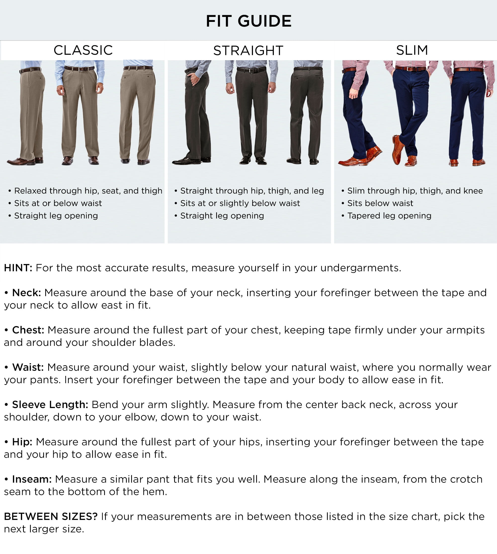 Haggar Mens Tall B/&t Solid Gab Stretch Classic Fit Suit Separate Pant HY90272