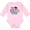 thumbnail image 3 of Inktastic My Mommy Did It and She Did It for Me with Graduation Cap Girls Long Sleeve Baby Bodysuit, 3 of 5