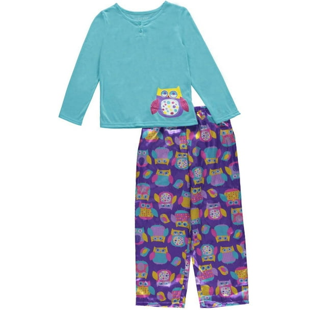 komar kids komar kids girls pajamas dotty owl long komar pajamas size chart