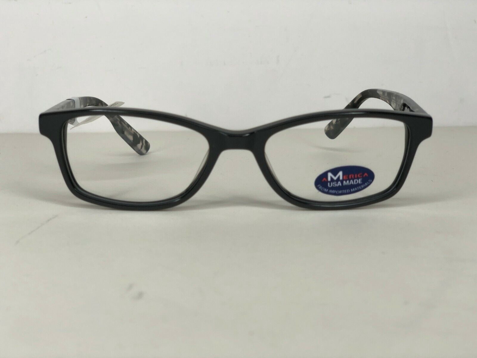 M aMerica GIRL Optical Eyeglasses, 47-16-130,MU302FGRY0047, SOLID GREY, 1 pair