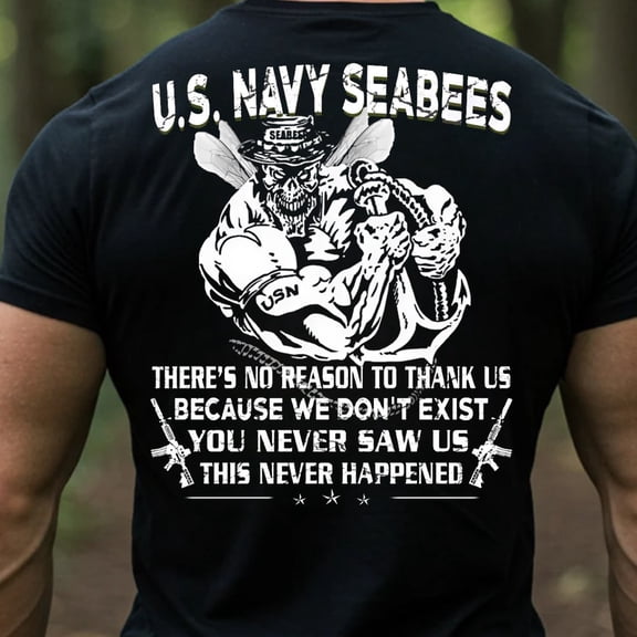 Trenditee U.S. Navy Seabees T-Shirt
