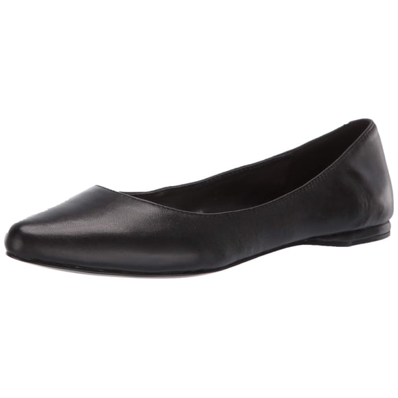 Zapatillas de ballet de cuero negras Nine West Speakup 8.5 para mujer