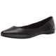 thumbnail image 1 of Zapatillas de ballet de cuero negras Nine West Speakup 8.5 para mujer, 1 of 1