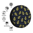 thumbnail image 5 of Easygdp Avocado Wheel Sun Guard, Spare Tire Cover,Universal Trailer Suv Truck Camper Travel,Easy To Install And Remove -14 Inch, 5 of 9