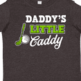 thumbnail image 4 of Inktastic Daddy's Little Caddy with Golf Club and Ball Boys or Girls Toddler T-Shirt, 4 of 5