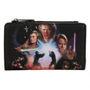 Loungefly: Star Wars - Trilogy 2 Flap Wallet