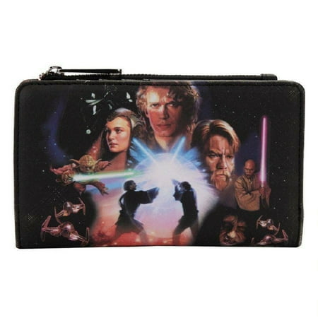 Loungefly: Star Wars - Trilogy 2 Flap Wallet