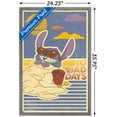 thumbnail image 3 of Disney Lilo and Stitch - No Bad Days Wall Poster, 22.375" x 34", Framed, 3 of 3