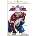 thumbnail image 3 of NHL Colorado Avalanche - Nathan MacKinnon Feature Series 23 Wall Poster with Magnetic Frame, 22.375" x 34", 3 of 5
