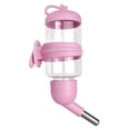 thumbnail image 1 of C63B Bol à Eau Automatique pour Hamster Distributeur d'Eau pour Animaux de Compagnie Fontaines Roses, 1 of 5