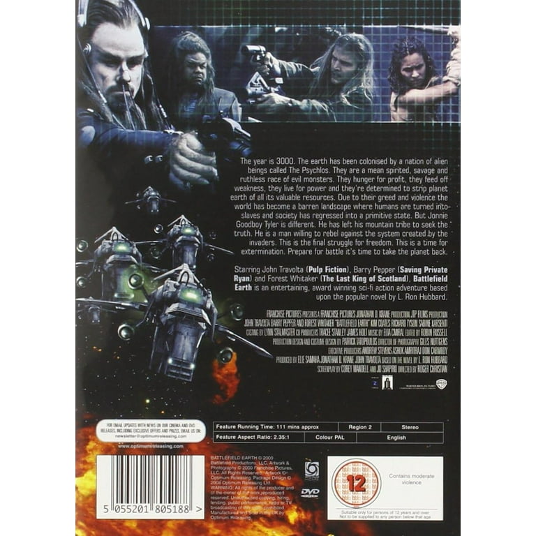 BATTLEFIELD EARTH - Walmart.com