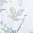 thumbnail image 3 of Pointehaven  Microfiber Printed and Solid Luxury sized Sheet Set Twin - Meadow, 3 of 5