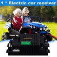 thumbnail image 4 of Receptor de la Frecuencia de las Piezas de Recambio del Coche Eléctrico 2,4G del Receptor del Coche Eléctrico de los Niños del CLB084-4F, 4 of 9