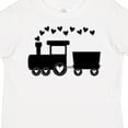 thumbnail image 4 of Inktastic Valentines Day Heart Choo Choo Train Boys Toddler T-Shirt, 4 of 5