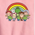 thumbnail image 2 of Disney - Group Shot - Toddler & Youth Crewneck Fleece Sweatshirt, 2 of 4