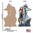 thumbnail image 2 of Advanced Graphics 725 Jack And Sally Stand-Up en Carton Grandeur Nature, 2 of 4