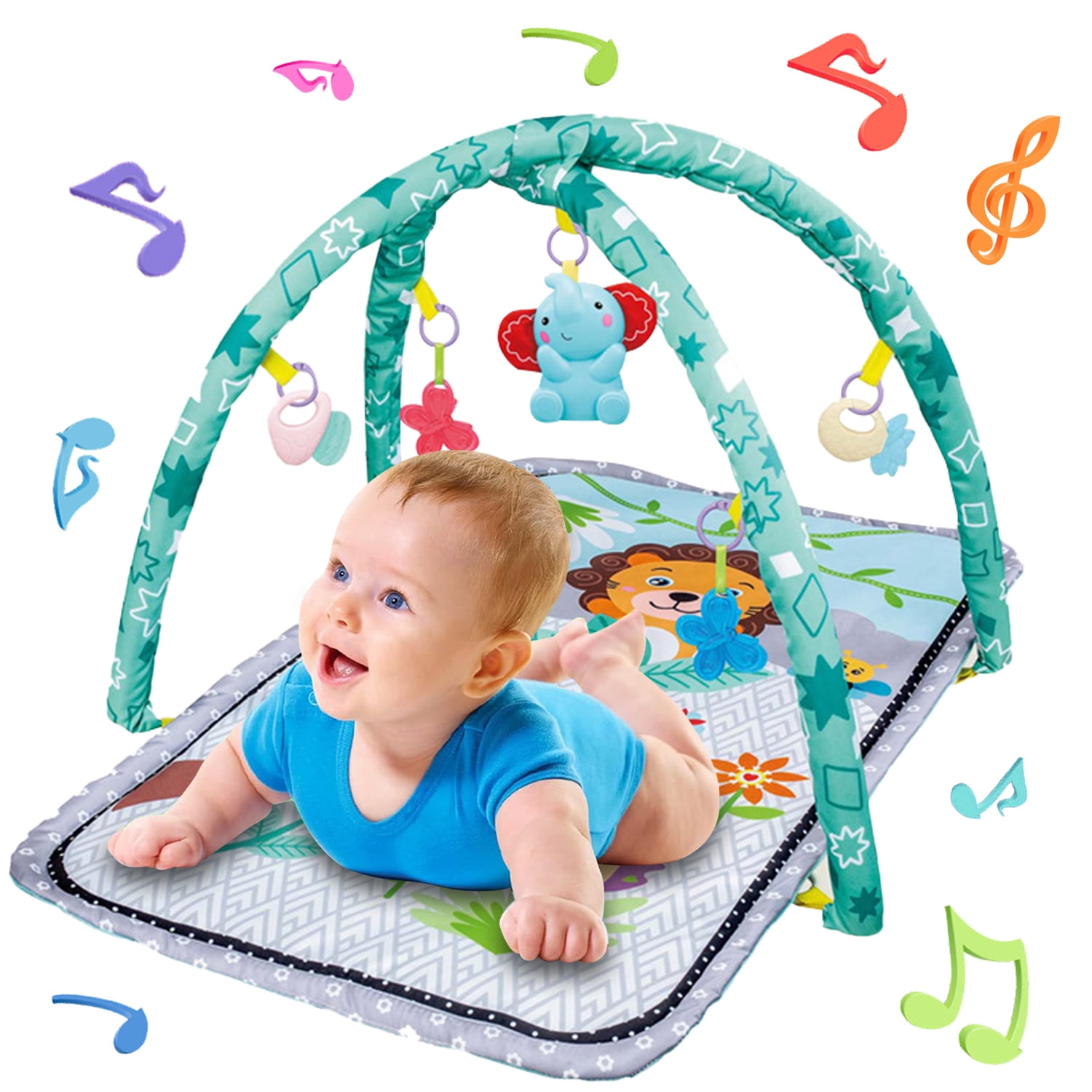 Melissa & Doug Take-Along Town Play Mat (19.25 x 14.25 inches