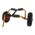 thumbnail image 2 of S SERENABLE Kayak Cart Foldable Adjustable Carrier Marine Vessel Practical Kayak Trailer, 2 of 9