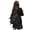 Black, variant on SGMVNU Corduroy Backpack for School, Large Capacity Daypack Padded Ergonomic Laptop Back Pack Back to School Gifts, Brown