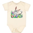 thumbnail image 3 of Inktastic Easter Bilby with Eggs and Flowers Boys or Girls Baby Bodysuit, 3 of 5