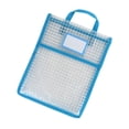 thumbnail image 4 of simhoa Pochette à Livres avec Poignée de Transport Sac à Main Sac de Rangement en Filet pour Organiser Bleu, 4 of 8