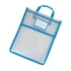 thumbnail image 4 of Bolsas transparentes para libros con asa de transporte, bolsa de malla, bolsas de lectura, bolsos de mano Azul, 4 of 9