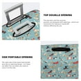 thumbnail image 4 of Goofa Animal Dog Pattern Luggage Covers For Suitcase,Suitcase Cover Protector Fit 18-32 Inch Luggage-Medium, 4 of 9