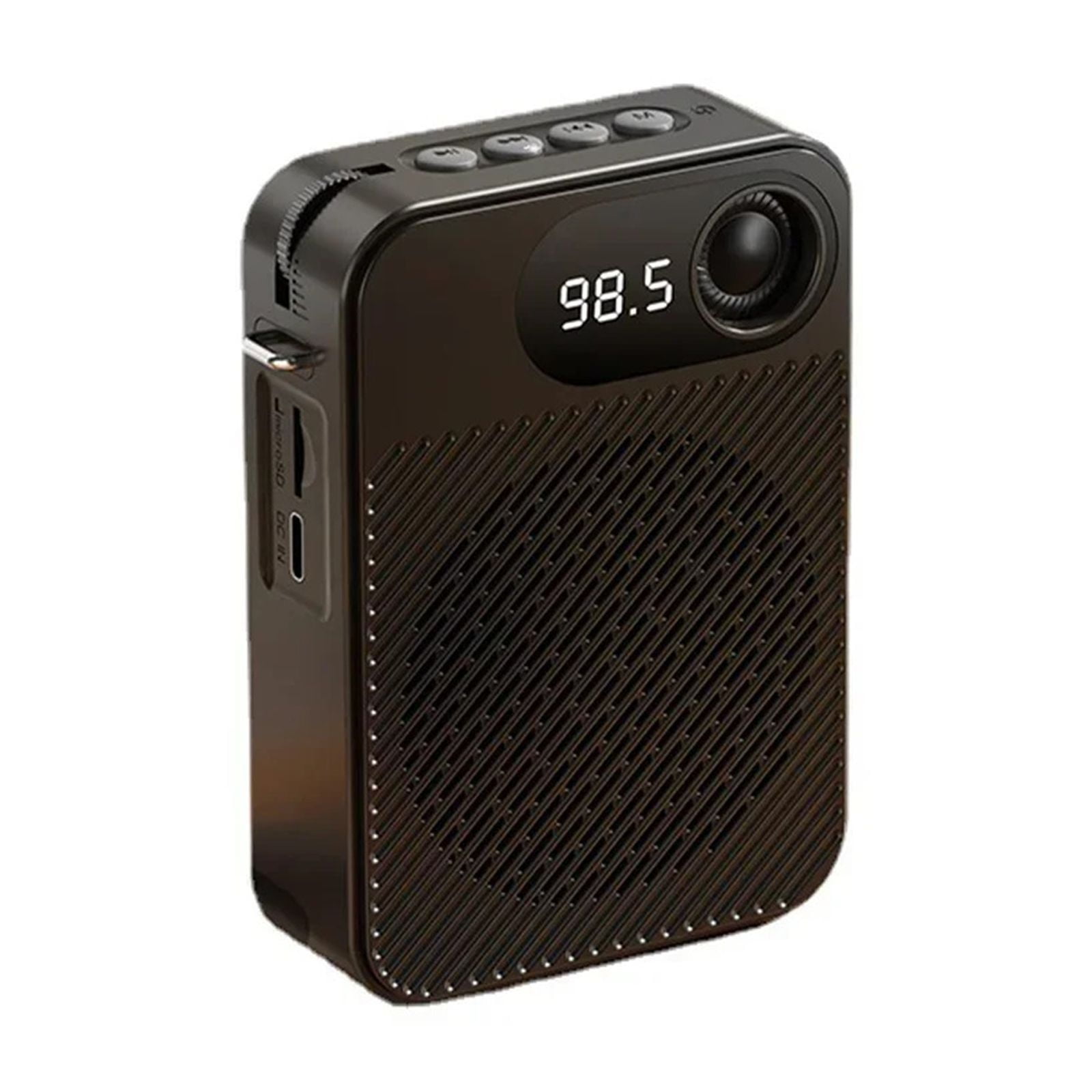 Portable Voice Amplifier With Headset Microphone,Personal Speaker Mic Recharable For Teachers,Tour Guides,Coaches ,Powerful&Original Sound