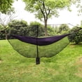 thumbnail image 4 of HUASHENG 360 Degree Anti-mosquito Anti-insect Camping Ha Mmock Net With Mosquito Net, 4 of 5