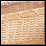 Oakwood 7" Square Basket Natural