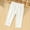 Gray1, variant on Afuyipoi Little Girls Cotton Lace Leggings Size 9M-3T Elastic Waist Breathable Lace Trim Capri Pants for Toddler Daily Play Outdoor School Casual Wear Gray Size 12M