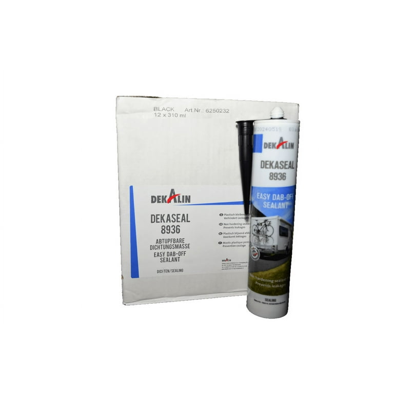 pro-Styling Dekalin Dekaseal 8936 Dichtmasse 310ml Kartusche hellgrau  Wohnmobil Caravan Boot abtupfbar: : Auto & Motorrad