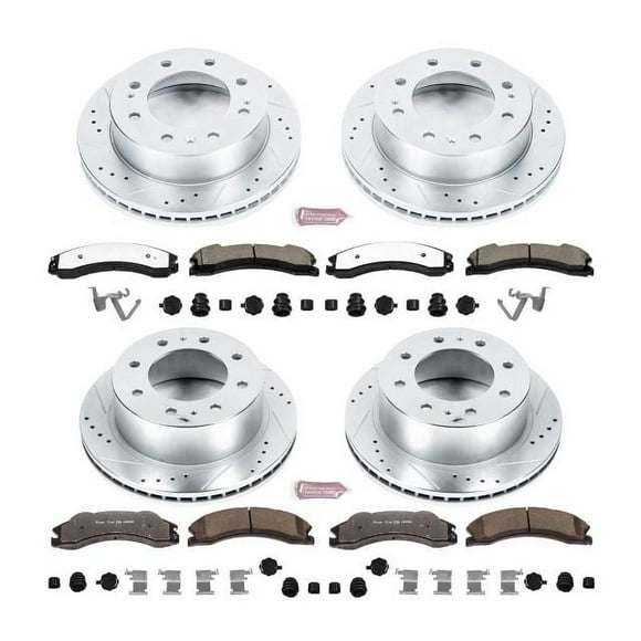 Z36 TRUCK and TOW BRAKE KIT