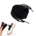 thumbnail image 2 of Necvior 1 Pair Lace Shoestrings for Casual Sneakers Women Girls Wide Shoes Laces Bowknot, 2 of 15