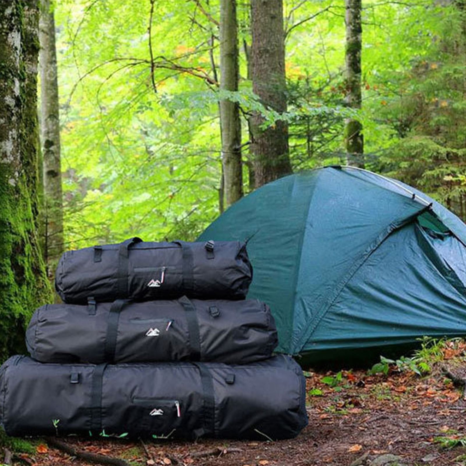 Clearance Equipment package under $20,Tent Bag Tent Storage Bag Zipper Duffel Bag With Handles Heavy Loading Foldable Anti Camping Tent Storage Bag Carrying Case 2PC