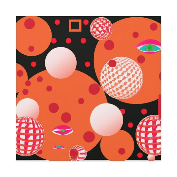 Mars, Victorious God. - Canvas