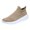Khaki, variant on Vedolay Flats Sneakers Men's Shoes Walking Wide Fashion Flat Casual Sneakers,White 8.5