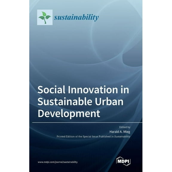 Social Innovation in Sustainable Urban Development, (Hardcover)