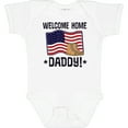 thumbnail image 3 of Inktastic Military Daddy Welcome Home Boys or Girls Baby Bodysuit, 3 of 5