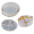 thumbnail image 1 of 1 Set Storage Box Mold DIY Silicone Resin Mold Craft Epoxy Mold Trinket Box Mold, 1 of 10