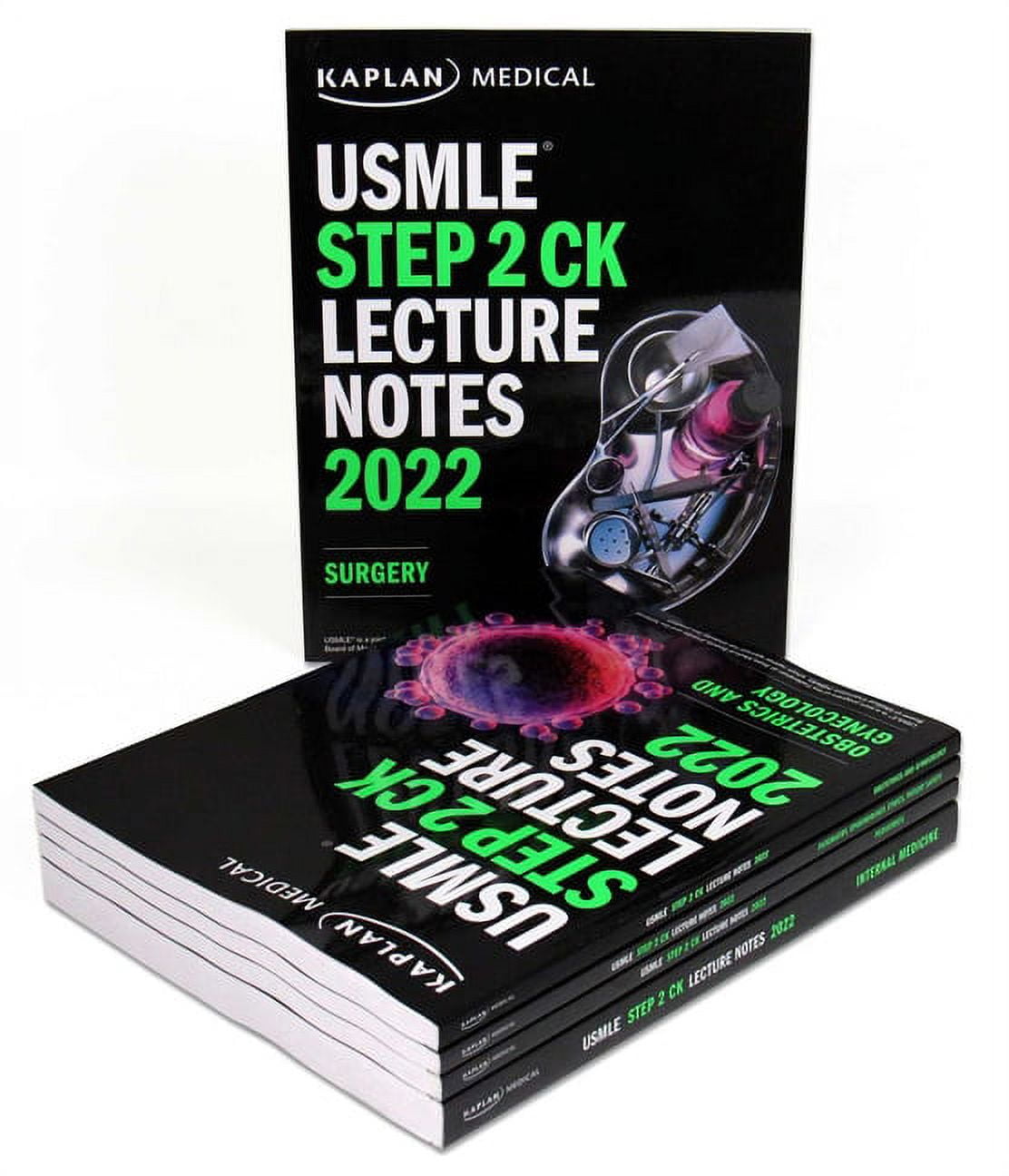 Kaplan USMLE STEP1 Lecture Notes Full 7 sold Book Set