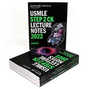 Kaplan Test Prep: USMLE Step 2 CK Lecture Notes 2022: 5-book set (Paperback)
