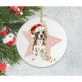 thumbnail image 5 of Festive Christmas Beagle Ornament, 5 of 5