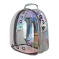 thumbnail image 2 of Dalazy Pet Portable Carrier Backpack Space Travel Dog Cat Bag Transparent, 2 of 6