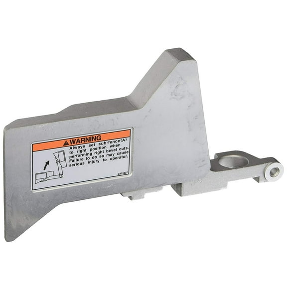 Metabo HPT 325270 Sub Fence (A) Genuine OEM Tool Replacement Part for C12FDH, C12LDH